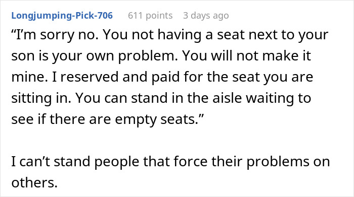 Woman Shuts Down Entitled Seat Thief In A Hilariously Unhinged Way: &ldquo;Plane Seat Bandit Finally Happened To Me&rdquo;