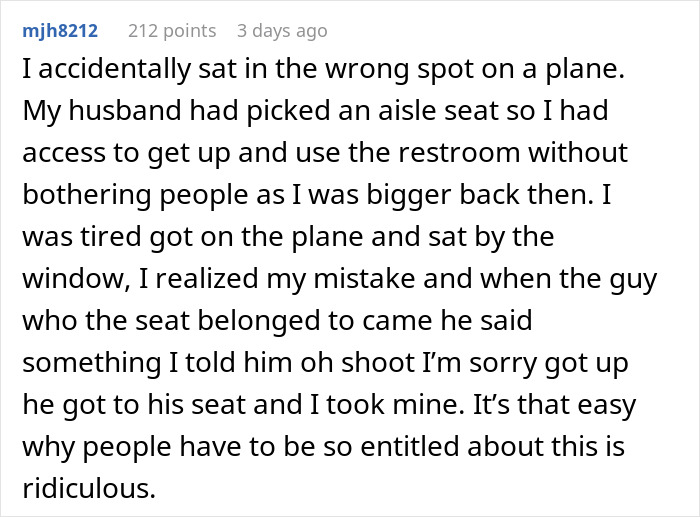 Woman Shuts Down Entitled Seat Thief In A Hilariously Unhinged Way: &ldquo;Plane Seat Bandit Finally Happened To Me&rdquo;