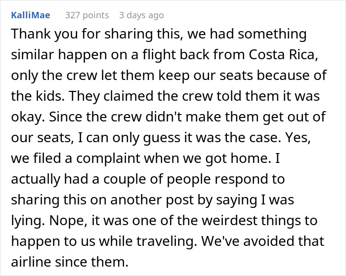 Woman Shuts Down Entitled Seat Thief In A Hilariously Unhinged Way: &ldquo;Plane Seat Bandit Finally Happened To Me&rdquo;