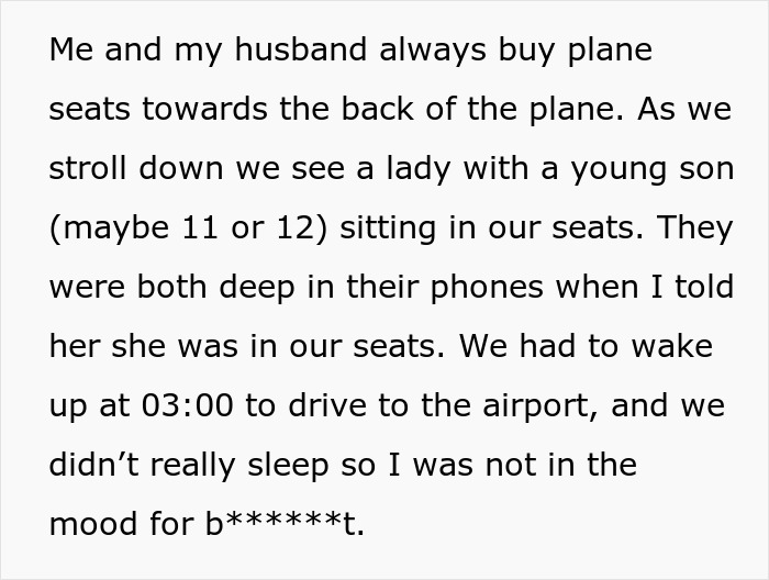 Woman Shuts Down Entitled Seat Thief In A Hilariously Unhinged Way: &ldquo;Plane Seat Bandit Finally Happened To Me&rdquo;