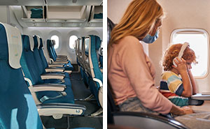 Woman Shuts Down Entitled Seat Thief In A Hilariously Unhinged Way: “Plane Seat Bandit Finally Happened To Me”