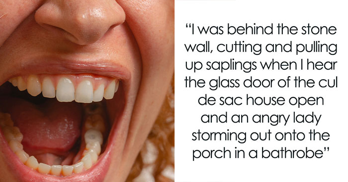 Grandpa Delivers Savage Reality Check To Entitled Mom Who Called The Cops For Trespassing