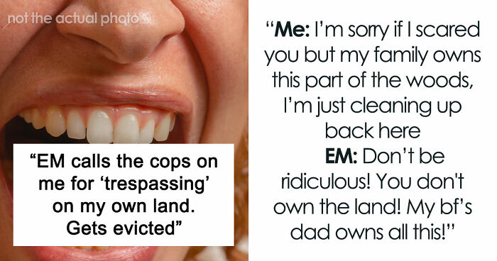 Grandpa Delivers Savage Reality Check To Entitled Mom Who Called The Cops For Trespassing