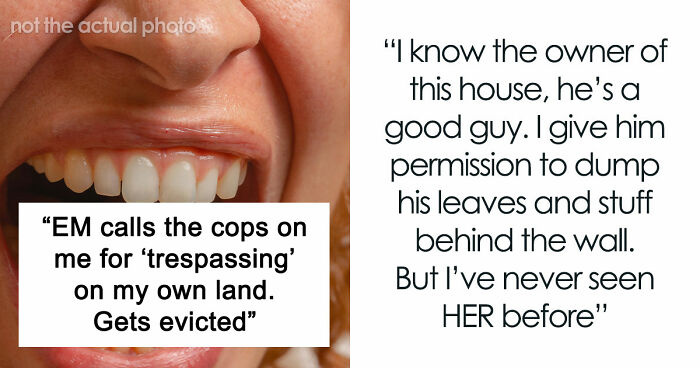 Grandpa Delivers Savage Reality Check To Entitled Mom Who Called The Cops For Trespassing