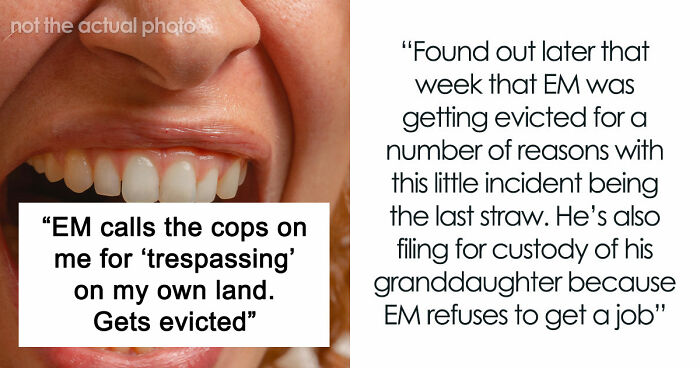 Grandpa Delivers Savage Reality Check To Entitled Mom Who Called The Cops For Trespassing