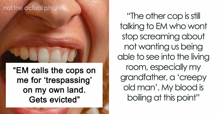 Grandpa Delivers Savage Reality Check To Entitled Mom Who Called The Cops For Trespassing
