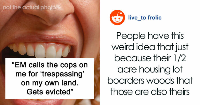 Grandpa Delivers Savage Reality Check To Entitled Mom Who Called The Cops For Trespassing