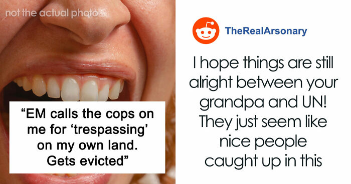 Grandpa Delivers Savage Reality Check To Entitled Mom Who Called The Cops For Trespassing