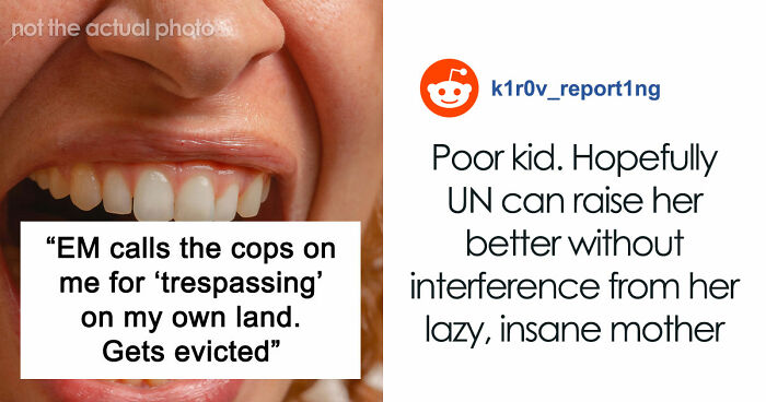 Grandpa Delivers Savage Reality Check To Entitled Mom Who Called The Cops For Trespassing