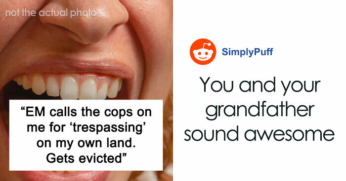 Grandpa Delivers Savage Reality Check To Entitled Mom Who Called The Cops For Trespassing