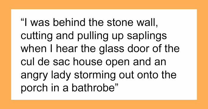 Grandpa Delivers Savage Reality Check To Entitled Mom Who Called The Cops For Trespassing