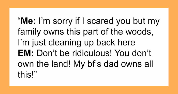 Grandpa Delivers Savage Reality Check To Entitled Mom Who Called The Cops For Trespassing