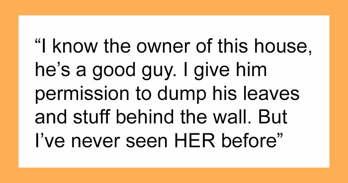 Grandpa Delivers Savage Reality Check To Entitled Mom Who Called The Cops For Trespassing
