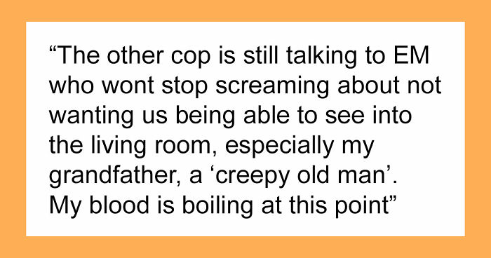 Grandpa Delivers Savage Reality Check To Entitled Mom Who Called The Cops For Trespassing