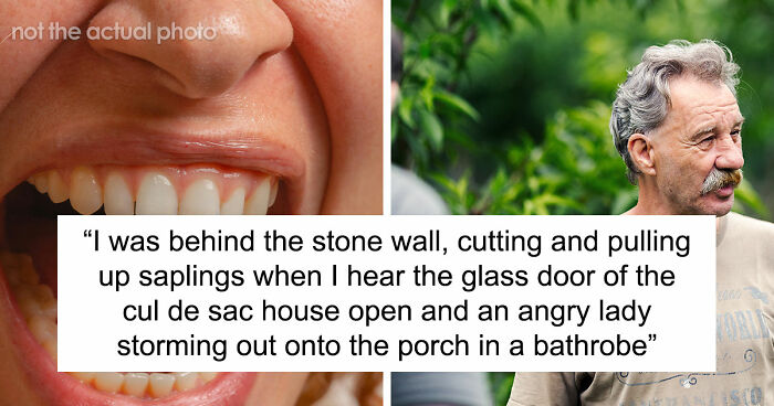 Grandpa Delivers Savage Reality Check To Entitled Mom Who Called The Cops For Trespassing