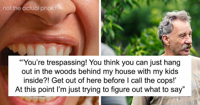 Grandpa Delivers Savage Reality Check To Entitled Mom Who Called The Cops For Trespassing
