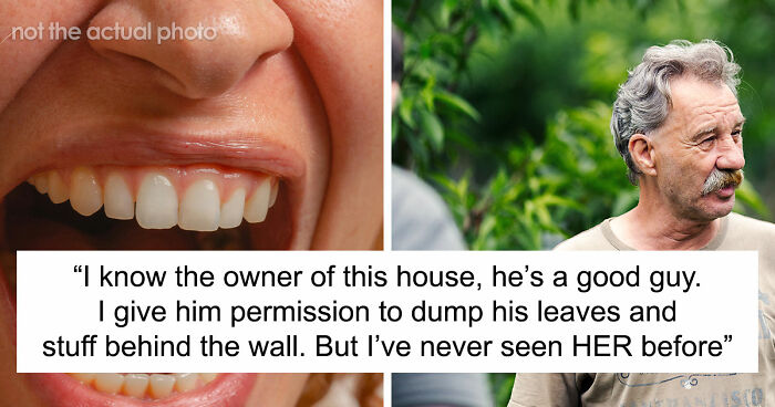 Grandpa Delivers Savage Reality Check To Entitled Mom Who Called The Cops For Trespassing