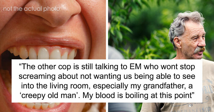 Grandpa Delivers Savage Reality Check To Entitled Mom Who Called The Cops For Trespassing