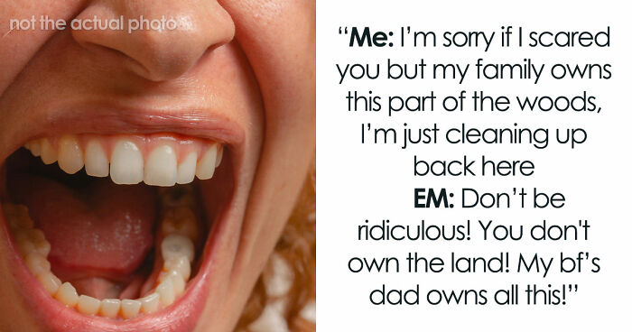 Grandpa Delivers Savage Reality Check To Entitled Mom Who Called The Cops For Trespassing