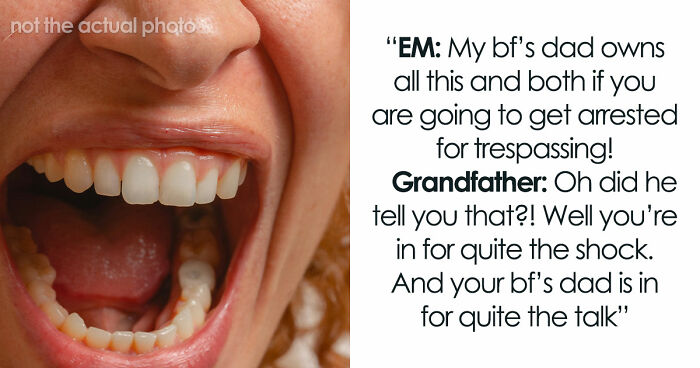 Grandpa Delivers Savage Reality Check To Entitled Mom Who Called The Cops For Trespassing
