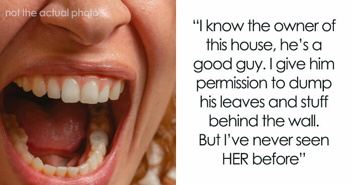 Grandpa Delivers Savage Reality Check To Entitled Mom Who Called The Cops For Trespassing