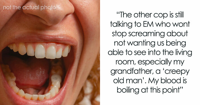 Grandpa Delivers Savage Reality Check To Entitled Mom Who Called The Cops For Trespassing