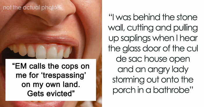 Grandpa Delivers Savage Reality Check To Entitled Mom Who Called The Cops For Trespassing
