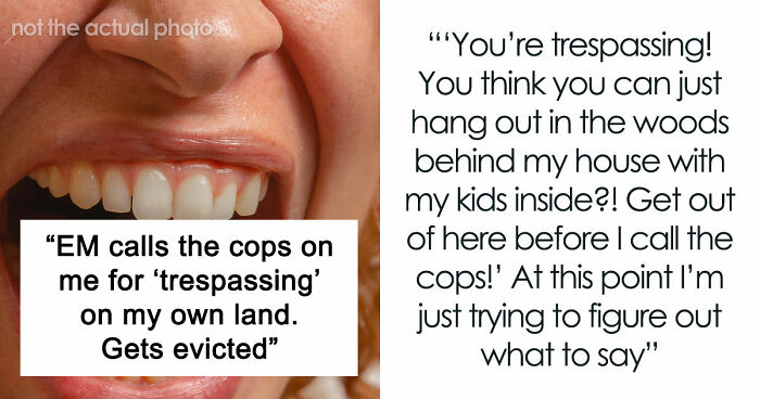 Grandpa Delivers Savage Reality Check To Entitled Mom Who Called The Cops For Trespassing