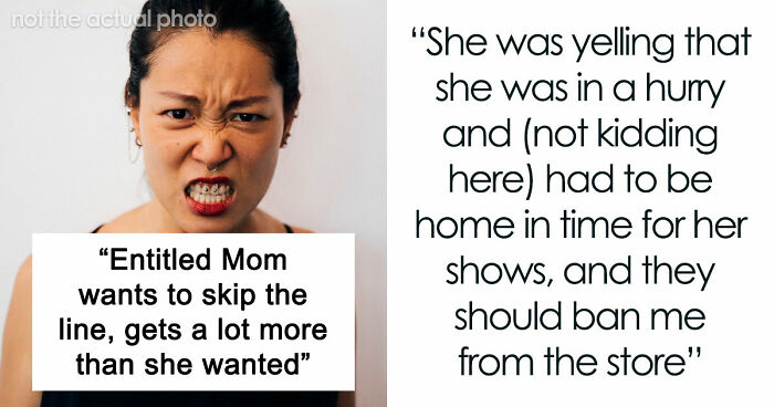 Mom’s Logic To Blame Random Shopper For Her Own Parenting Fail Ends With Her Getting Arrested