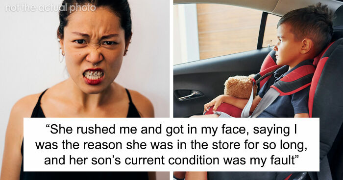 Mom’s Logic To Blame Random Shopper For Her Own Parenting Fail Ends With Her Getting Arrested