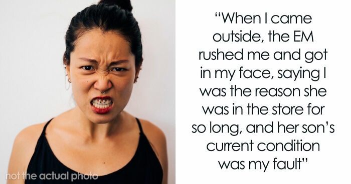 Mom’s Logic To Blame Random Shopper For Her Own Parenting Fail Ends With Her Getting Arrested
