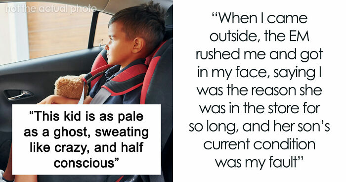 Mom’s Logic To Blame Random Shopper For Her Own Parenting Fail Ends With Her Getting Arrested