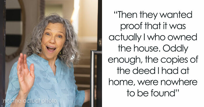 Entitled Mom Tries To Frame Son For Locking Her Out Of House, Facing Charges After The Calling Cops