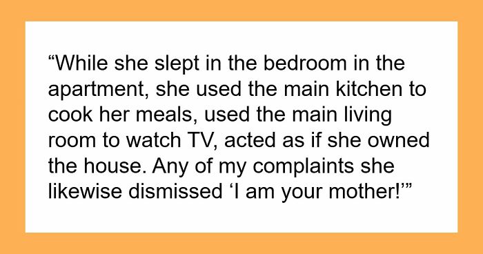 Entitled Mom Tries To Frame Son For Locking Her Out Of House, Facing Charges After The Calling Cops