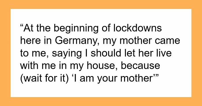 Entitled Mom Tries To Frame Son For Locking Her Out Of House, Facing Charges After The Calling Cops