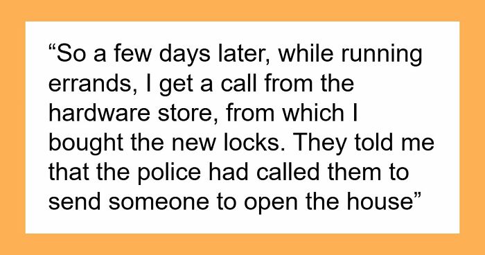 Entitled Mom Tries To Frame Son For Locking Her Out Of House, Facing Charges After The Calling Cops
