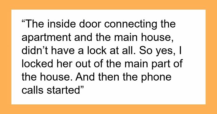 Entitled Mom Tries To Frame Son For Locking Her Out Of House, Facing Charges After The Calling Cops