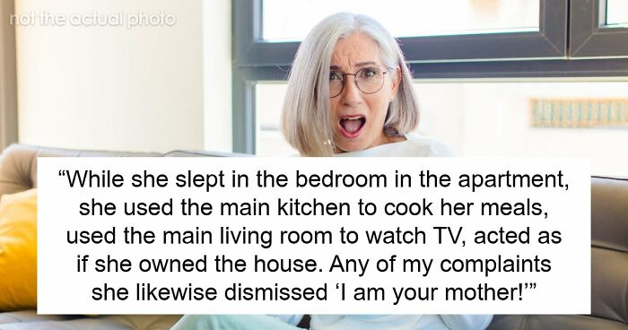 Entitled Mom Tries To Frame Son For Locking Her Out Of House, Facing Charges After The Calling Cops