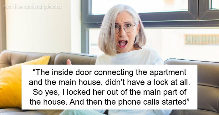 Entitled Mom Tries To Frame Son For Locking Her Out Of House, Facing Charges After The Calling Cops