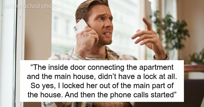 Entitled Mom Tries To Frame Son For Locking Her Out Of House, Facing Charges After The Calling Cops