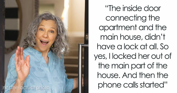 Entitled Mom Tries To Frame Son For Locking Her Out Of House, Facing Charges After The Calling Cops