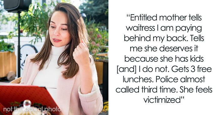 Mom’s Ridiculous Free Lunch Scheme Backfires When Her Friend Loses Patience After Falling For It Twice