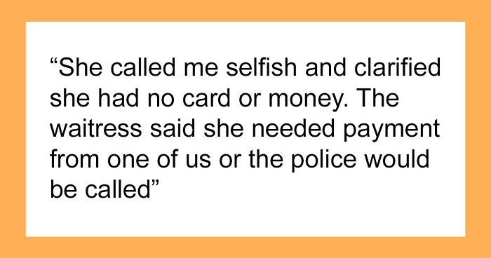 Mom’s Ridiculous Free Lunch Scheme Backfires When Her Friend Loses Patience After Falling For It Twice