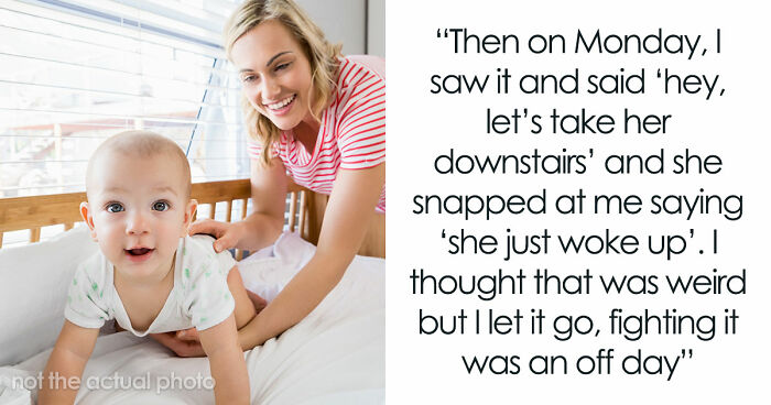 Nanny Treats Mom Like She Has No Authority In Her Own Home, Gets An Instant Reality Check