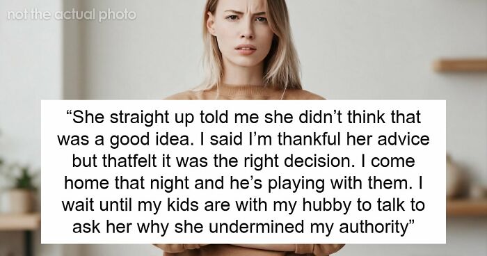Nanny Decides Mom’s House Rules Are Optional, Learns The Hard Way Who’s The Employee And Who’s Boss