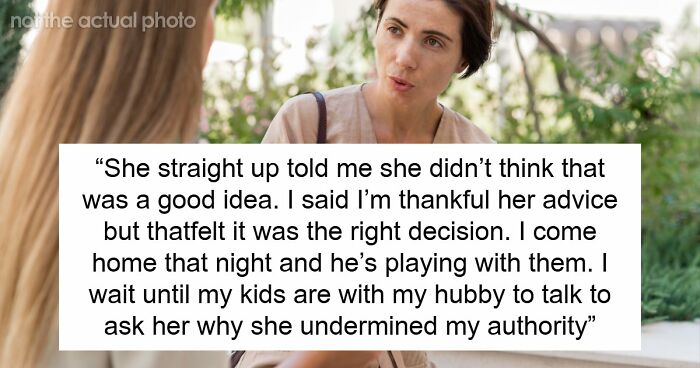 Nanny Treats Mom Like She Has No Authority In Her Own Home, Gets An Instant Reality Check