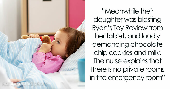 Parents Act Entitled In Pediatric ER, Have To Be Snubbed By Nurse Multiple Times Until They Give Up