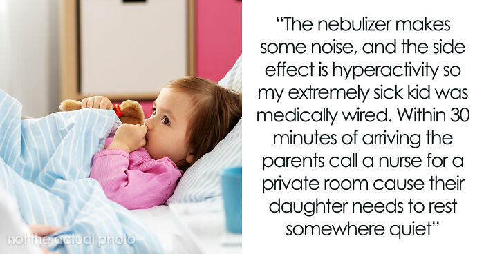 Parents Act Entitled In Pediatric ER, Have To Be Snubbed By Nurse Multiple Times Until They Give Up