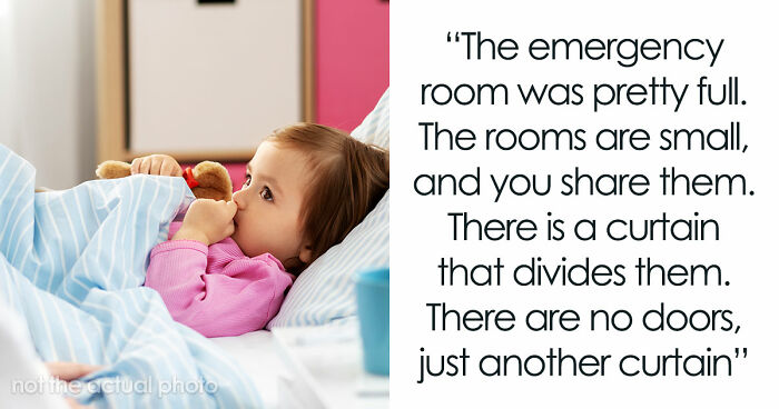 Parents Act Entitled In Pediatric ER, Have To Be Snubbed By Nurse Multiple Times Until They Give Up
