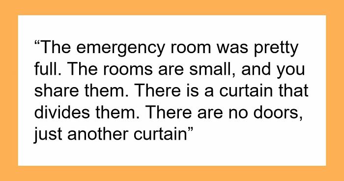 Parents Act Entitled In Pediatric ER, Have To Be Snubbed By Nurse Multiple Times Until They Give Up